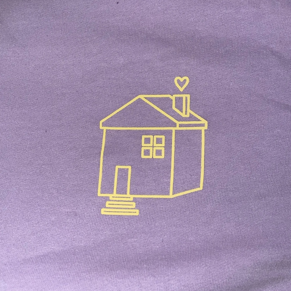 Harry Styles Love on Tour Merch Lavender Hoodie